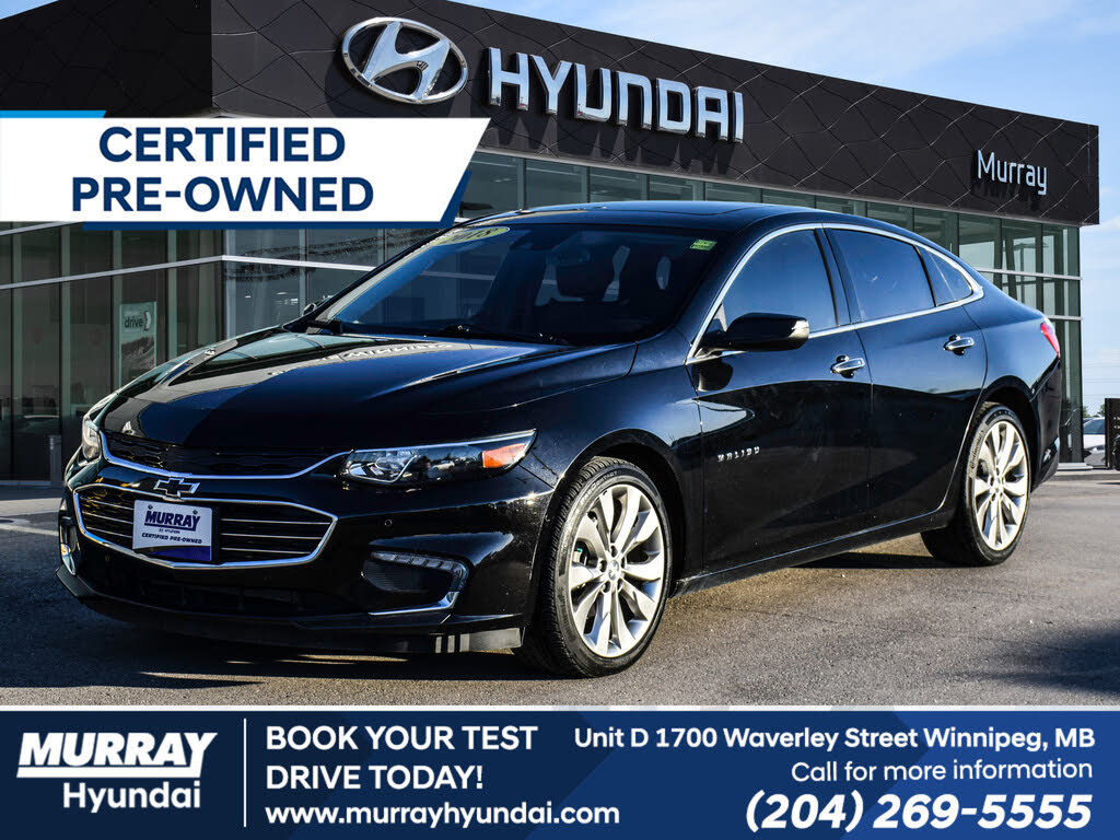 Chevrolet Malibu Premier FWD 2018