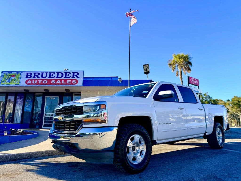 2018 Chevrolet Silverado 1500 LT Crew Cab 4WD