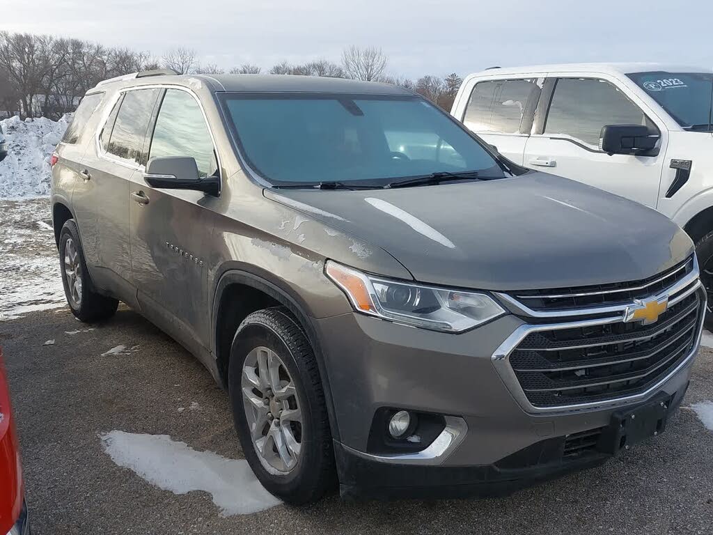 2018 Chevrolet Traverse LT Cloth FWD