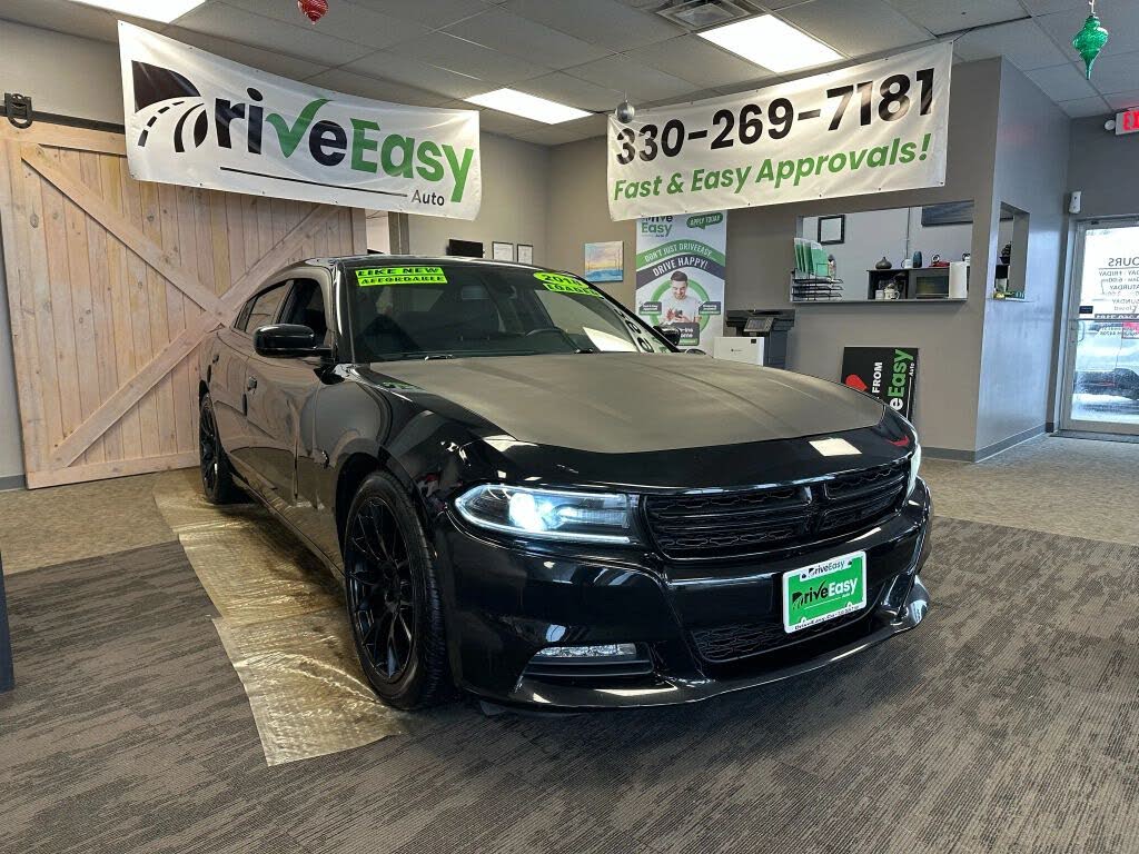 2018 Dodge Charger R/T RWD