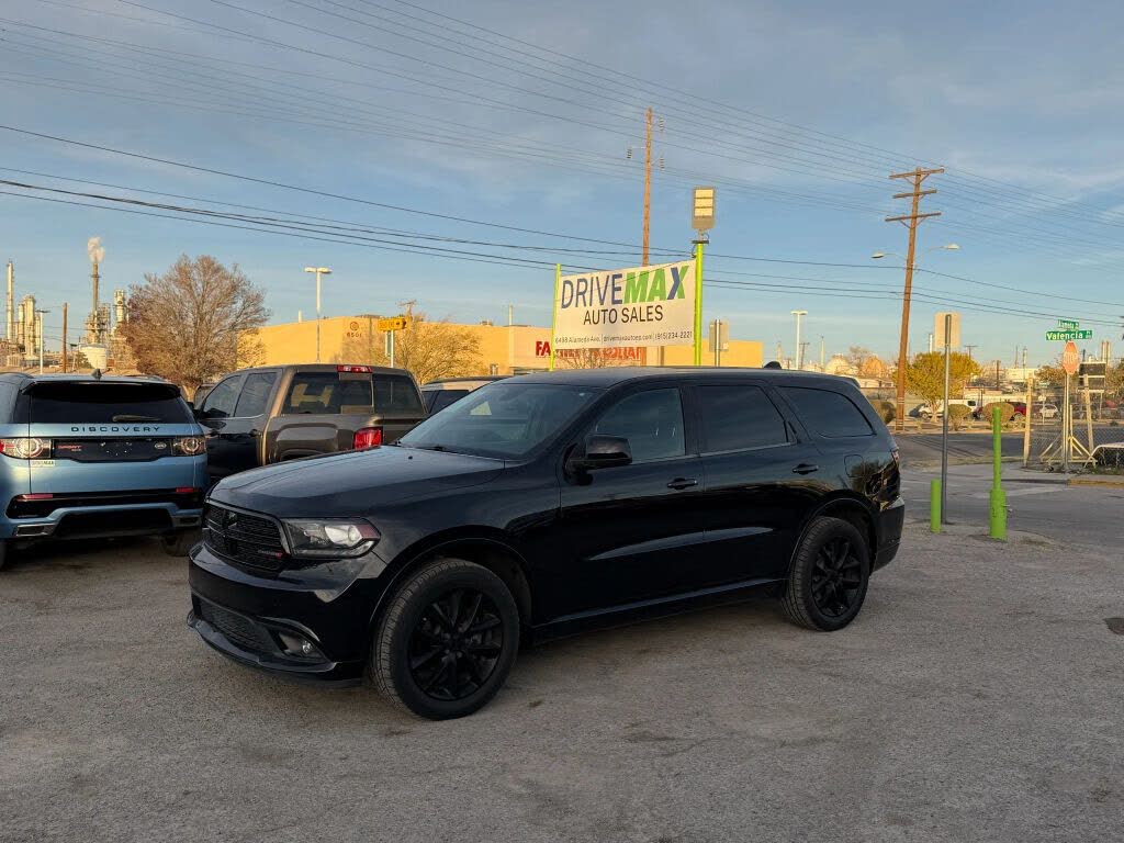 2018 Dodge Durango SXT AWD