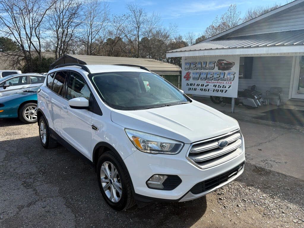 2018 Ford Escape SE AWD