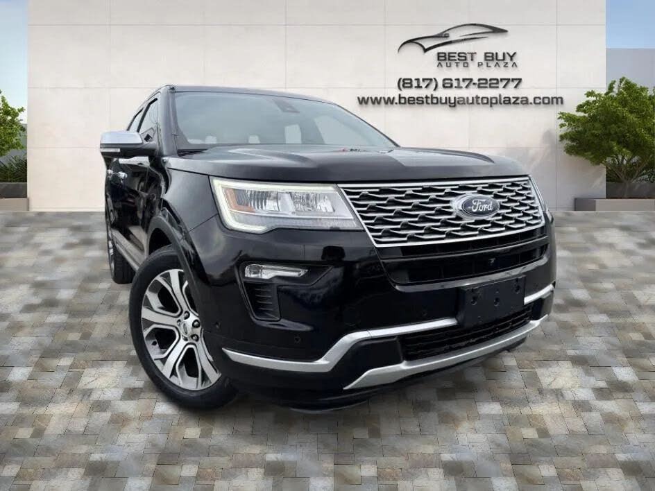 2018 Ford Explorer Platinum AWD