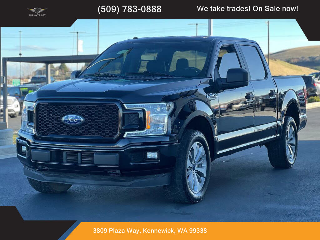 2018 Ford F-150 XL SuperCrew 4WD