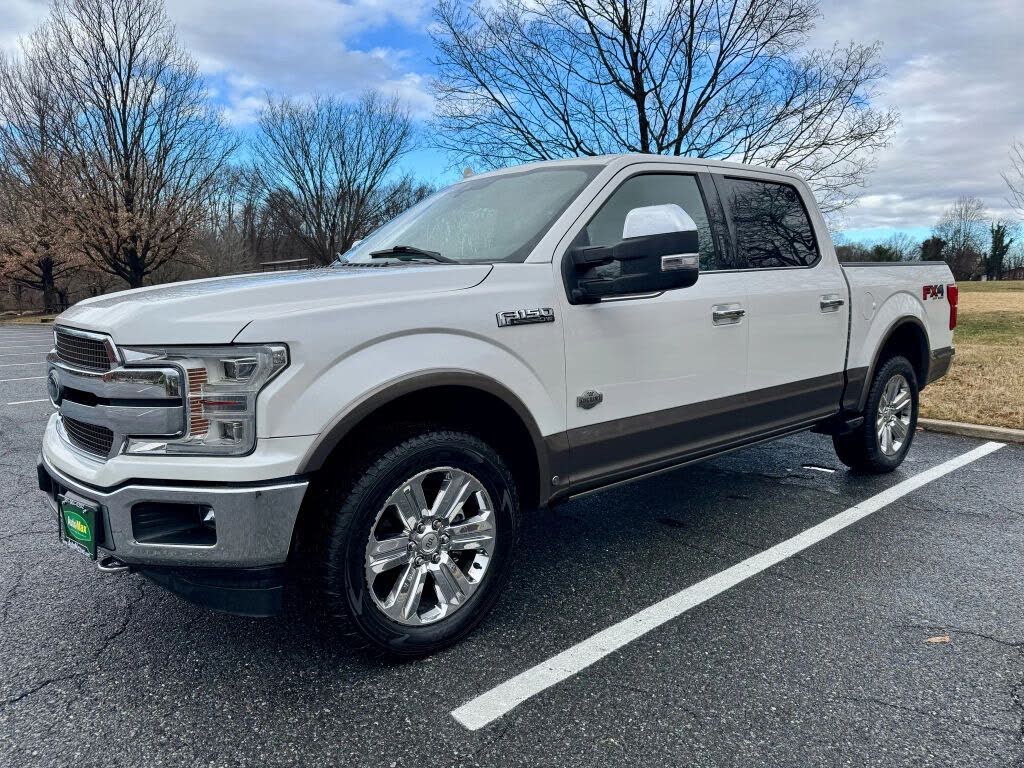 2018 Ford F-150 King Ranch SuperCrew 4WD