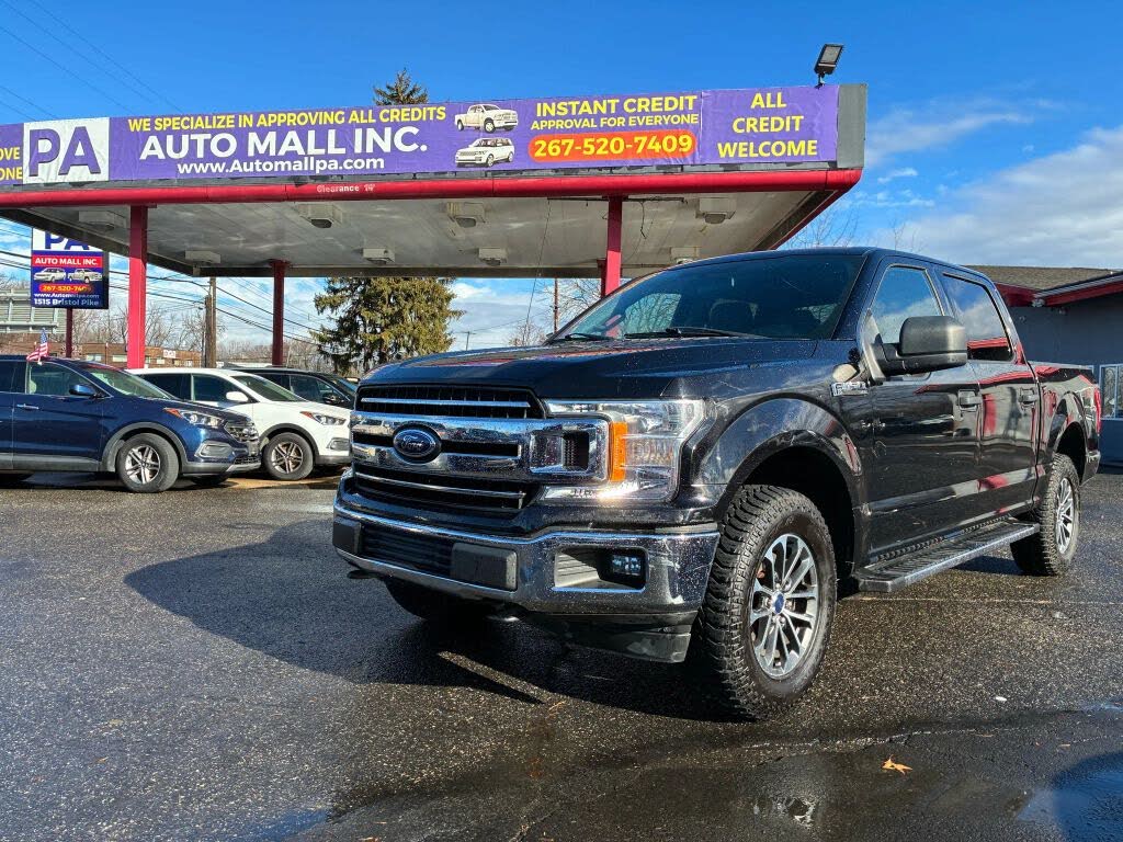 2018 Ford F-150 XLT SuperCrew 4WD