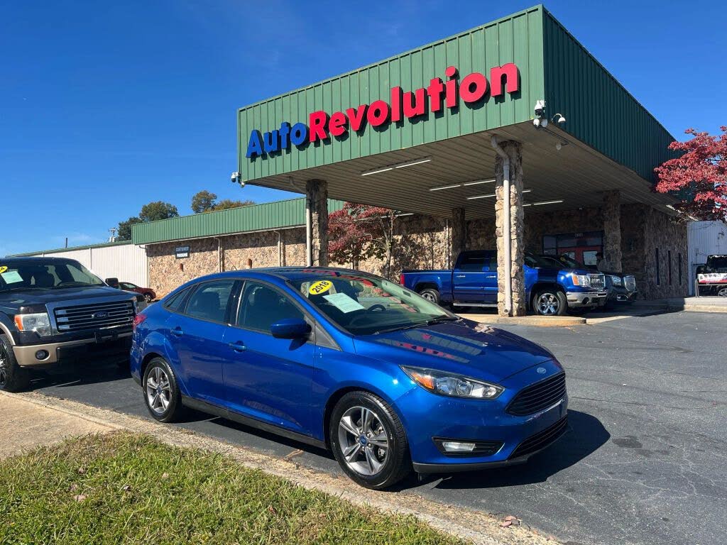 2018 Ford Focus SE