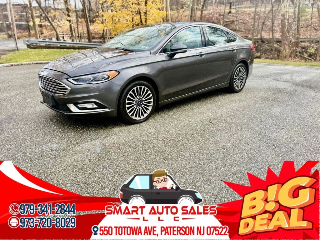 2018 Ford Fusion Titanium AWD