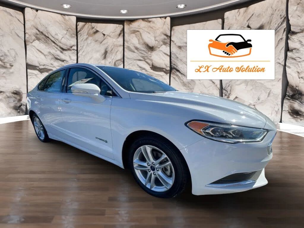 2018 Ford Fusion Hybrid SE FWD