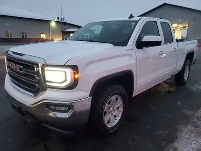 2018 GMC Sierra 1500 SLE Double Cab 4WD