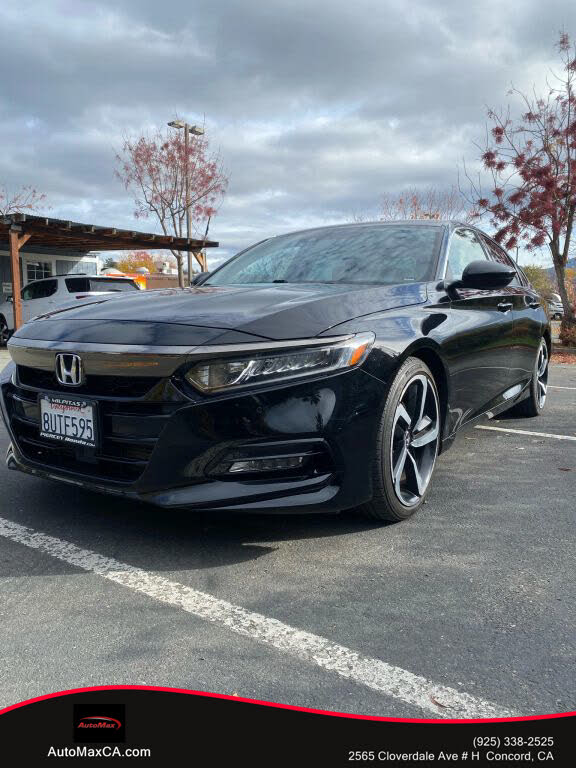 2018 Honda Accord 1.5T Sport FWD