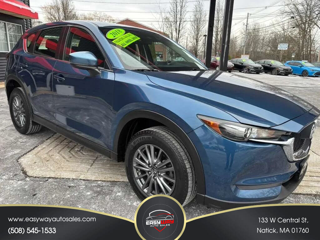 2018 Mazda CX-5 Sport AWD