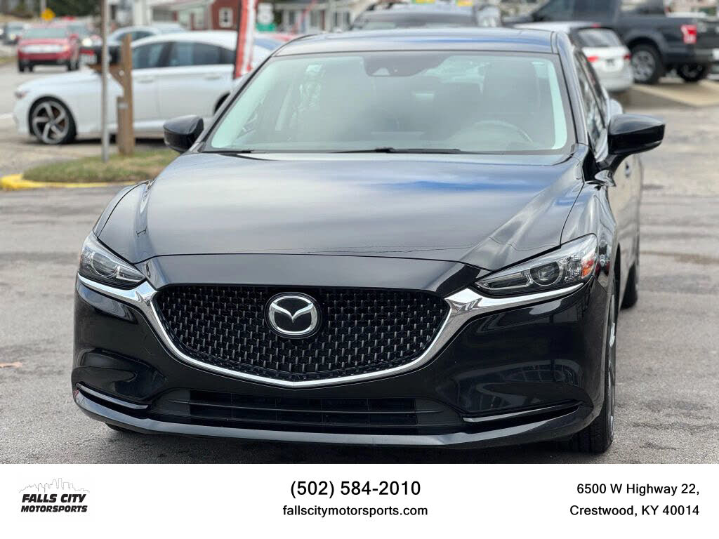 2018 Mazda MAZDA6 Touring Sedan FWD