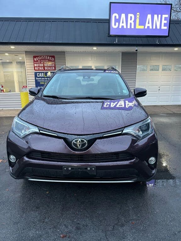 2018 Toyota RAV4 XLE AWD