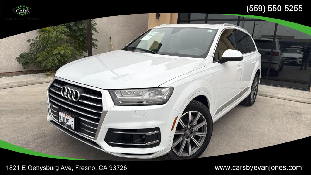 2019 Audi Q7 55 TFSI quattro Prestige