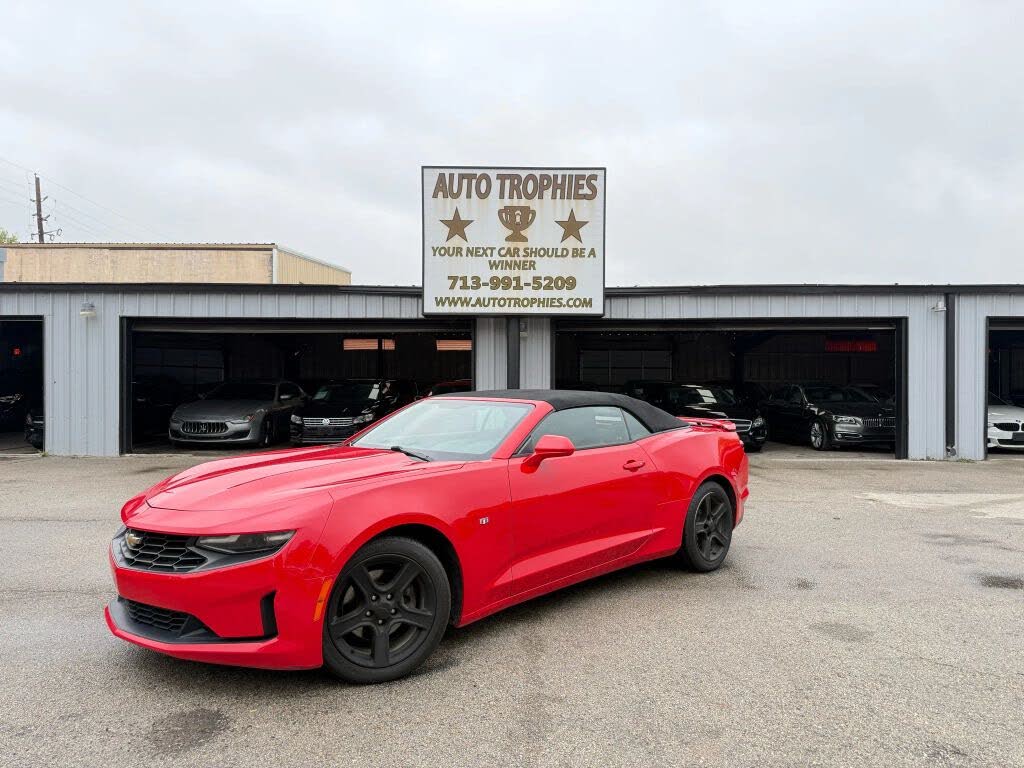 2019 Chevrolet Camaro 1LT Convertible RWD