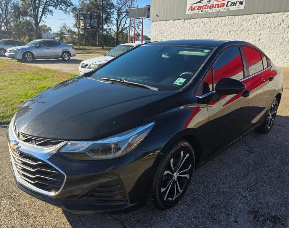 2019 Chevrolet Cruze LT Sedan FWD