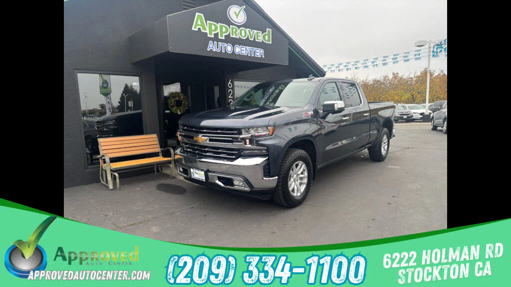 2019 Chevrolet Silverado 1500 LTZ Crew Cab 4WD