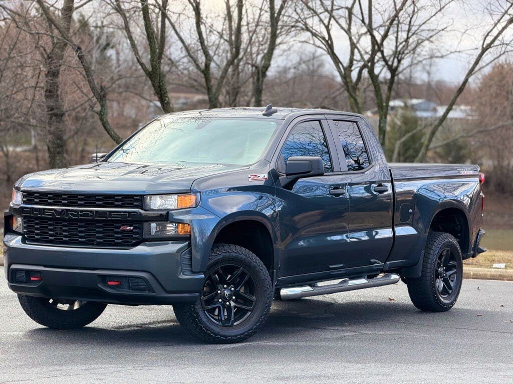 2019 Chevrolet Silverado 1500 Custom Trail Boss Double Cab 4WD