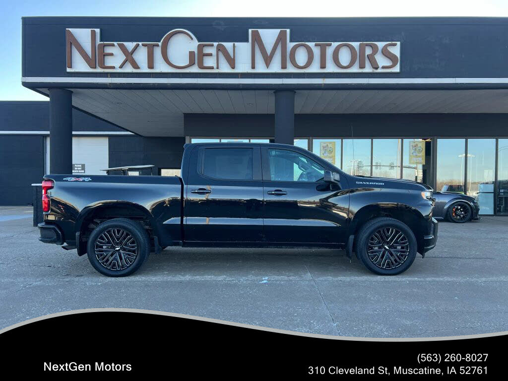 2019 Chevrolet Silverado 1500 RST Crew Cab 4WD