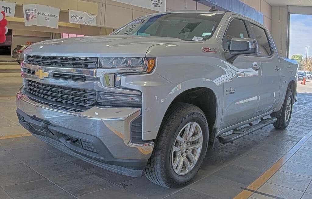 2019 Chevrolet Silverado 1500 LT Crew Cab 4WD