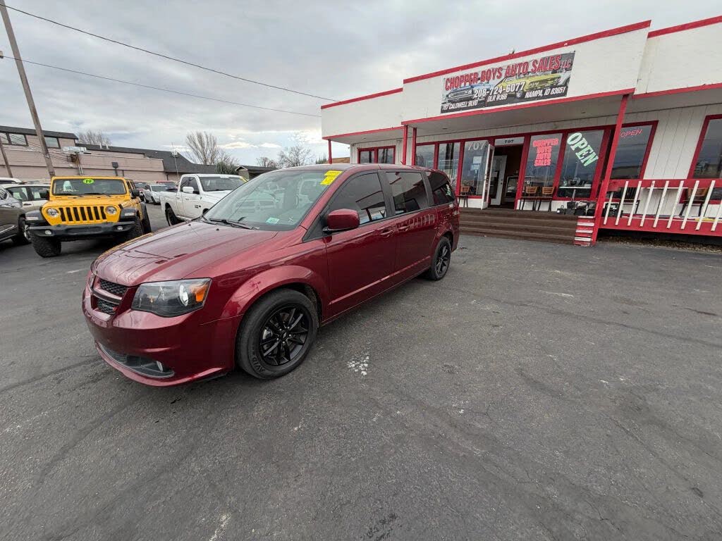 2019 Dodge Grand Caravan GT FWD