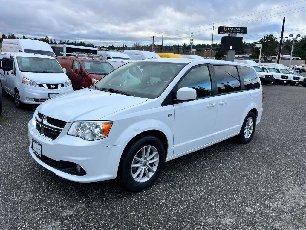 2019 Dodge Grand Caravan SE 35th Anniversary Edition FWD