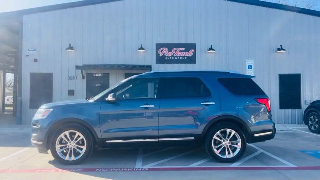 2019 Ford Explorer Limited
