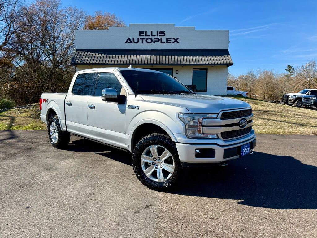 2019 Ford F-150 Platinum SuperCrew 4WD
