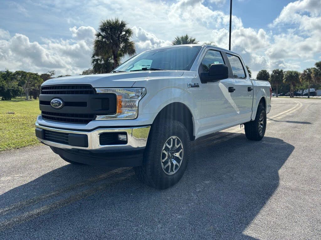 2019 Ford F-150 XL SuperCrew RWD