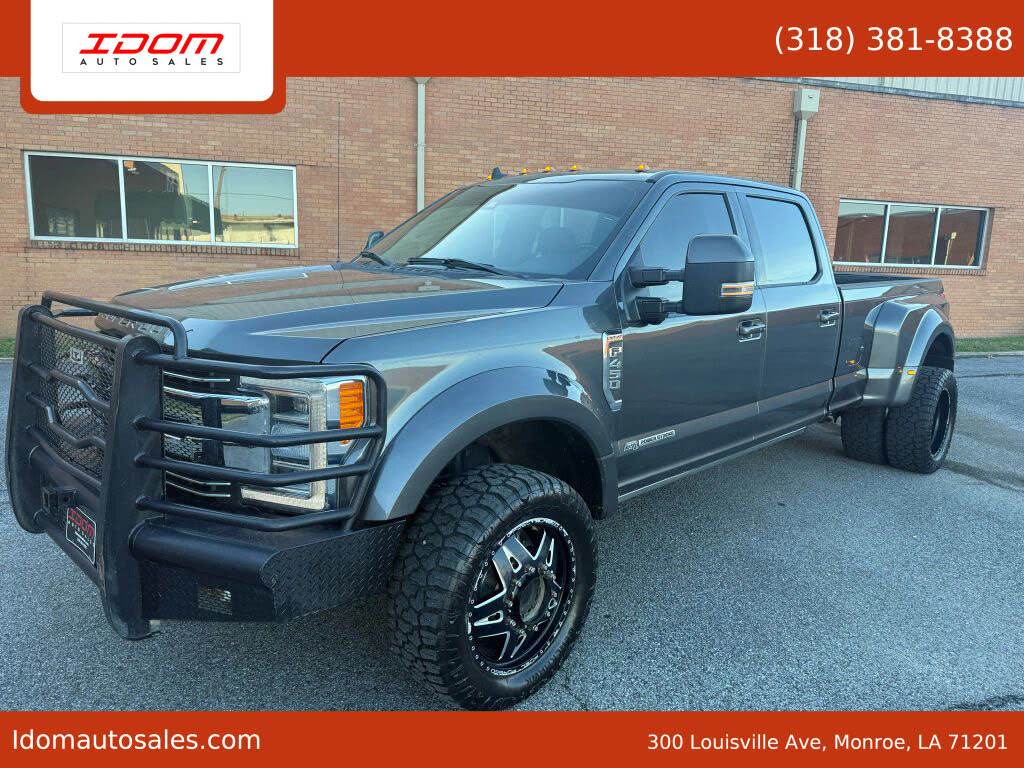 2019 Ford F-450 Super Duty Lariat Crew Cab LB DRW 4WD