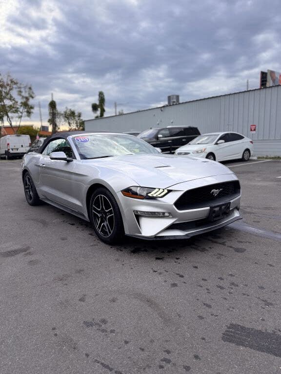 2019 Ford Mustang EcoBoost Premium Convertible RWD