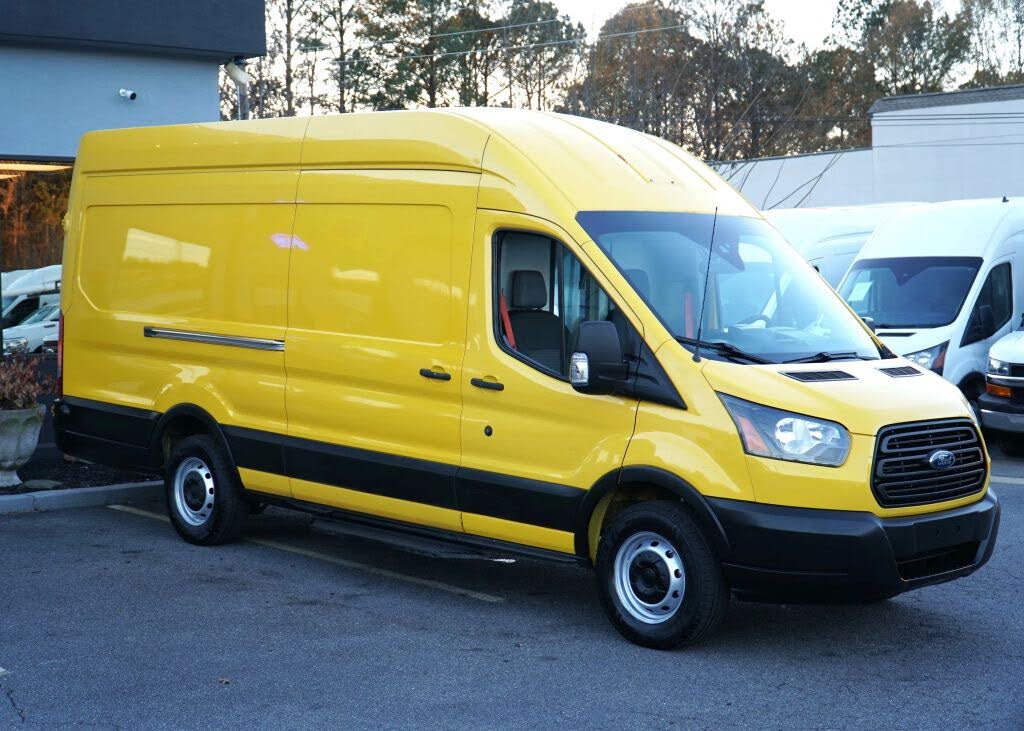 2019 Ford Transit Cargo 250 Extended High Roof LWB RWD with Sliding Passenger-Side Door