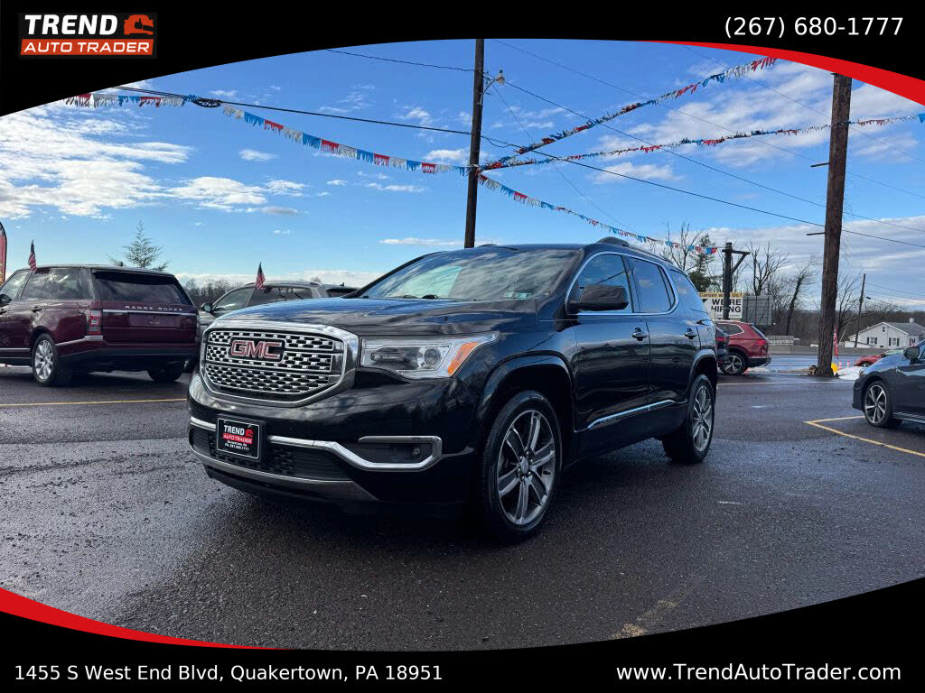 2019 GMC Acadia Denali AWD