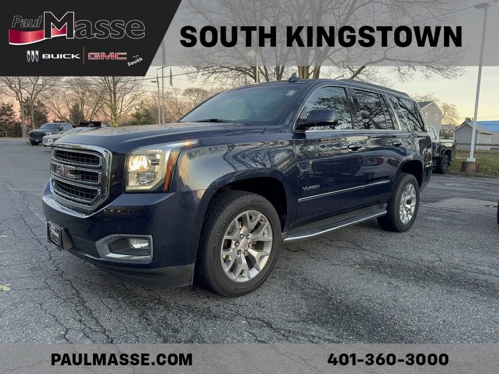 2019 GMC Yukon SLT 4WD