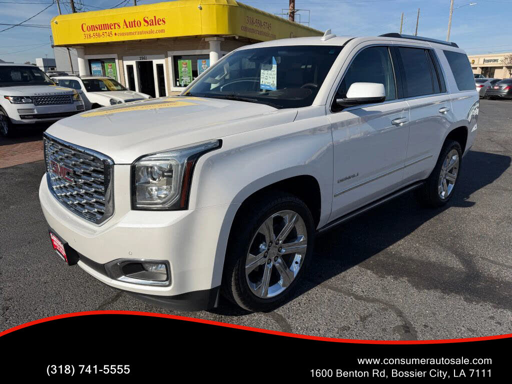 2019 GMC Yukon Denali 4WD