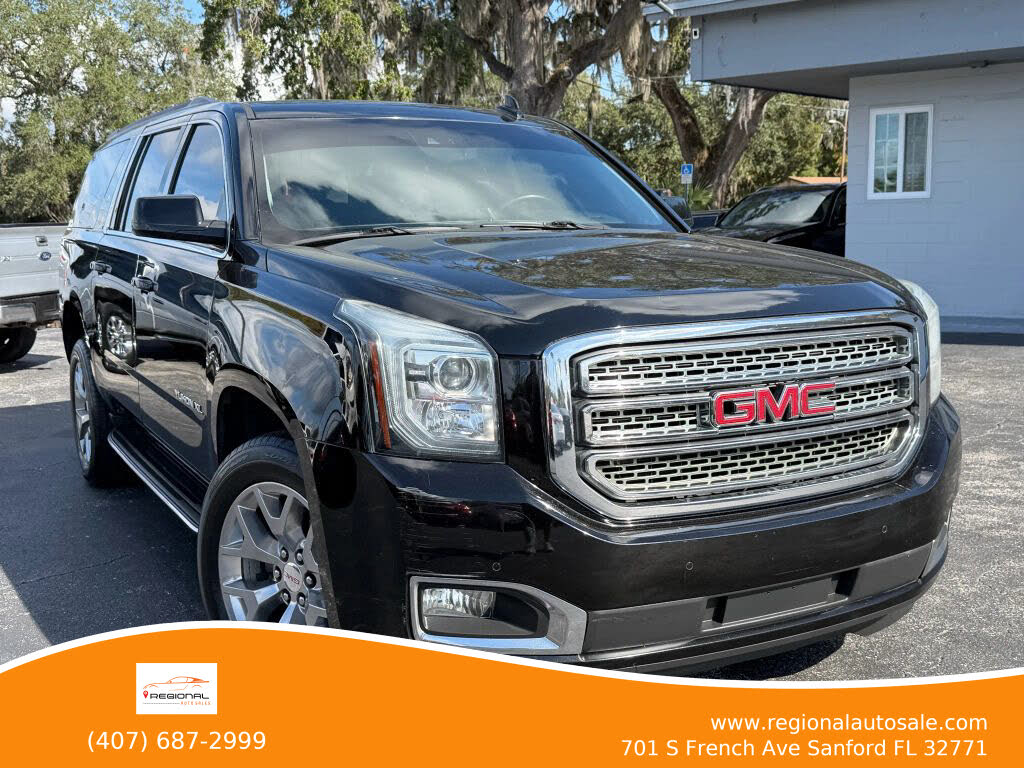 2019 GMC Yukon XL SLT RWD