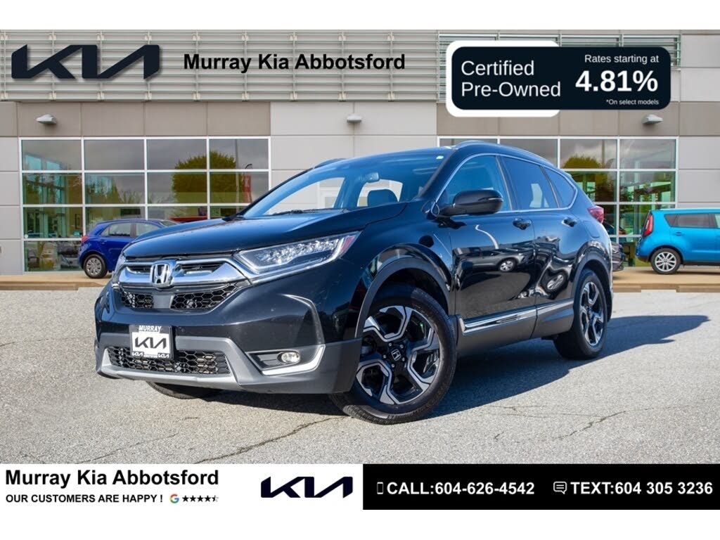 2019 Honda CR-V Touring AWD