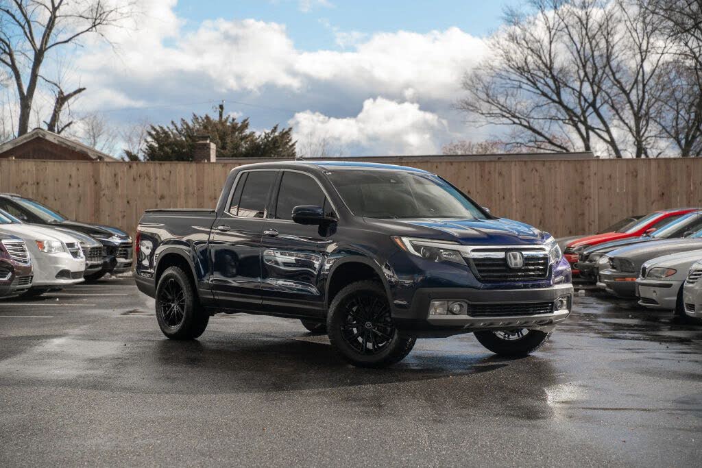 2019 Honda Ridgeline RTL-E AWD