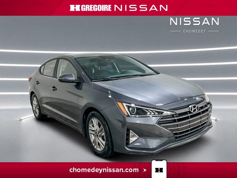 2019 Hyundai Elantra Preferred FWD