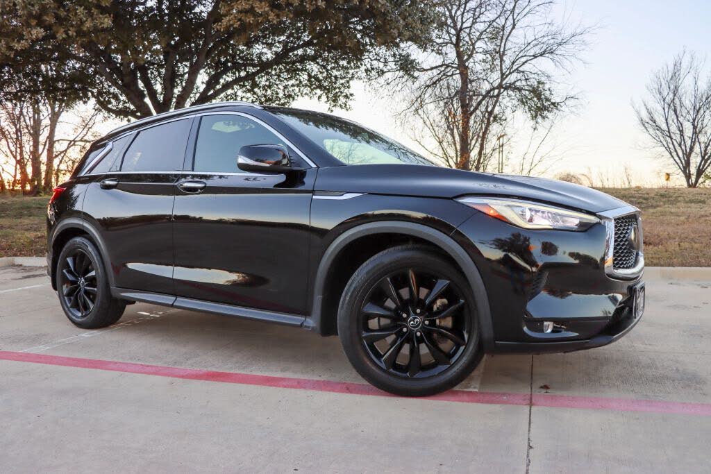 2019 INFINITI QX50 Luxe FWD