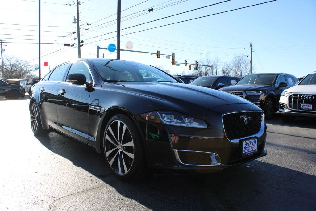 2019 Jaguar XJ-Series XJL Portfolio RWD