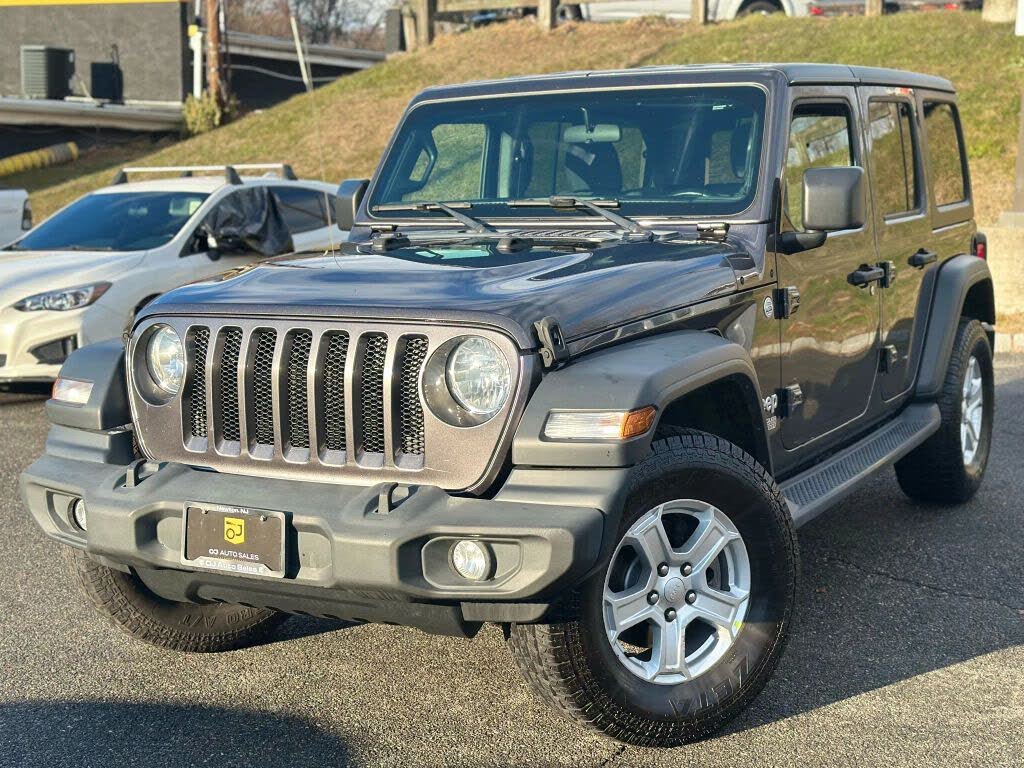 2019 Jeep Wrangler Unlimited Sport S 4WD