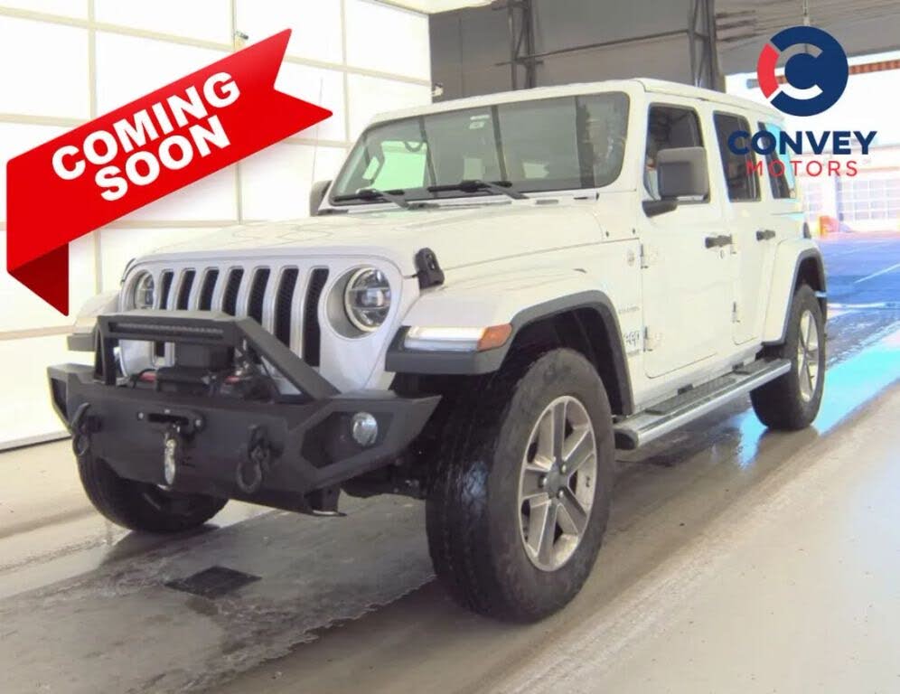 2019 Jeep Wrangler Unlimited Sahara 4WD
