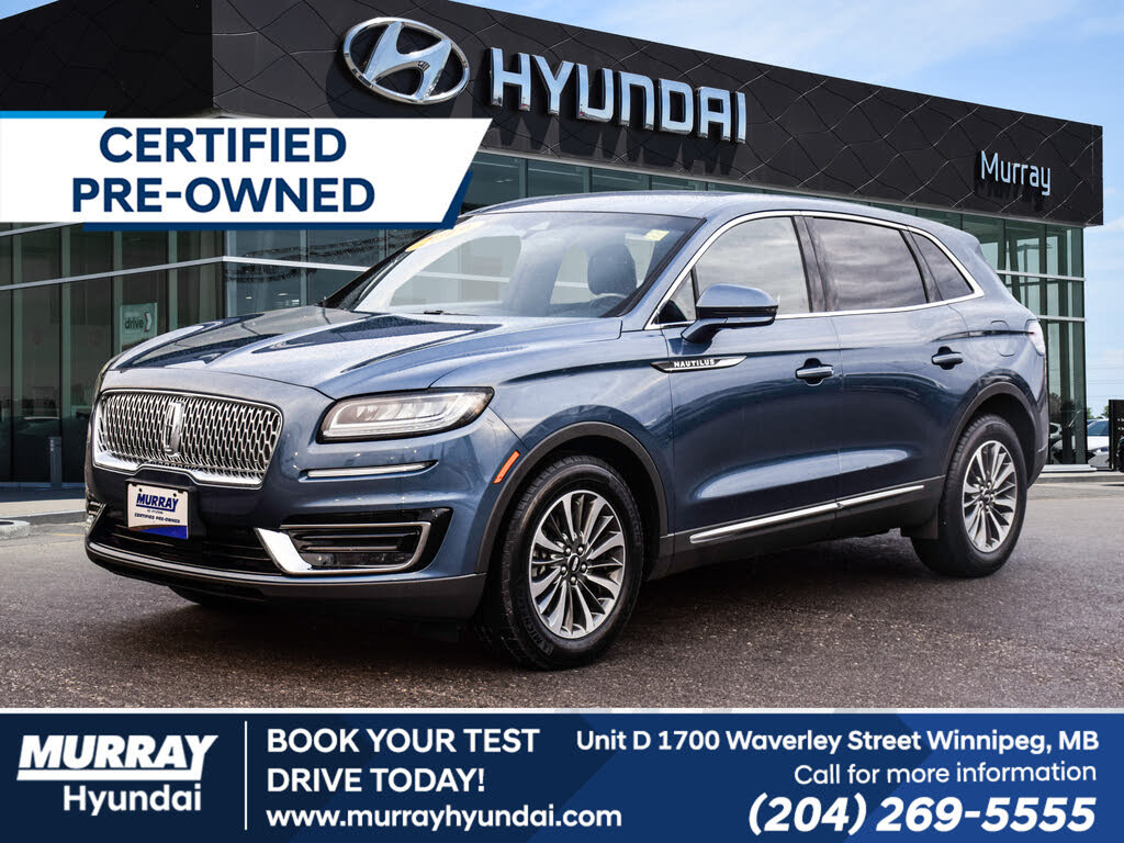 Lincoln Nautilus Select AWD 2019