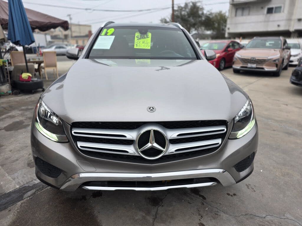 2019 Mercedes-Benz GLC 300 RWD