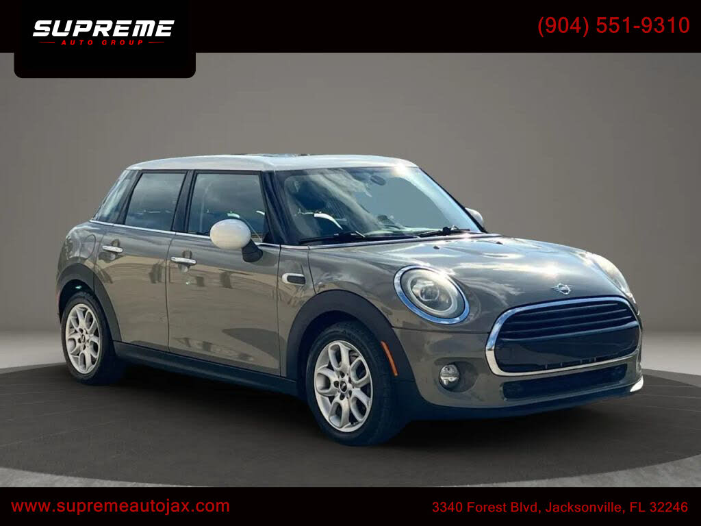 2019 MINI Cooper 4-Door Hatchback FWD
