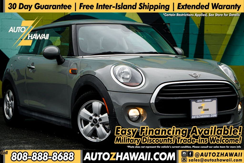 2019 MINI Cooper 2-Door Hatchback FWD