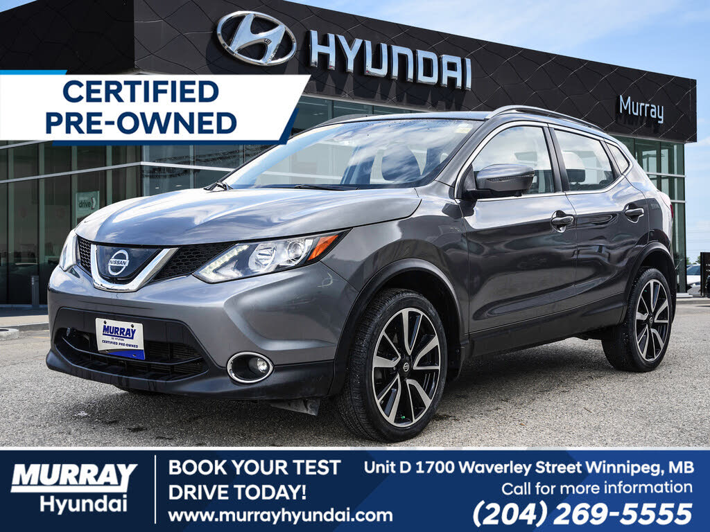 2019 Nissan Qashqai SL AWD