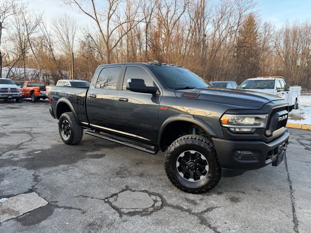 2019 RAM 2500 Power Wagon Crew Cab 4WD